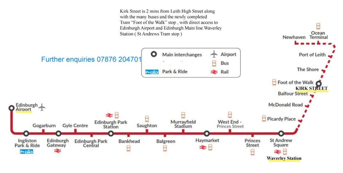 Traditional 3 Bedroom Quiet Duplex Flat By High St, Trams And Buses - Just 1-5 Miles To Centre إدنبرة المظهر الخارجي الصورة